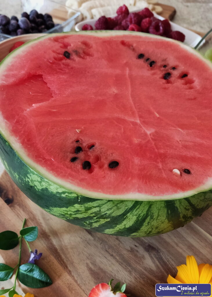połówka arbuza