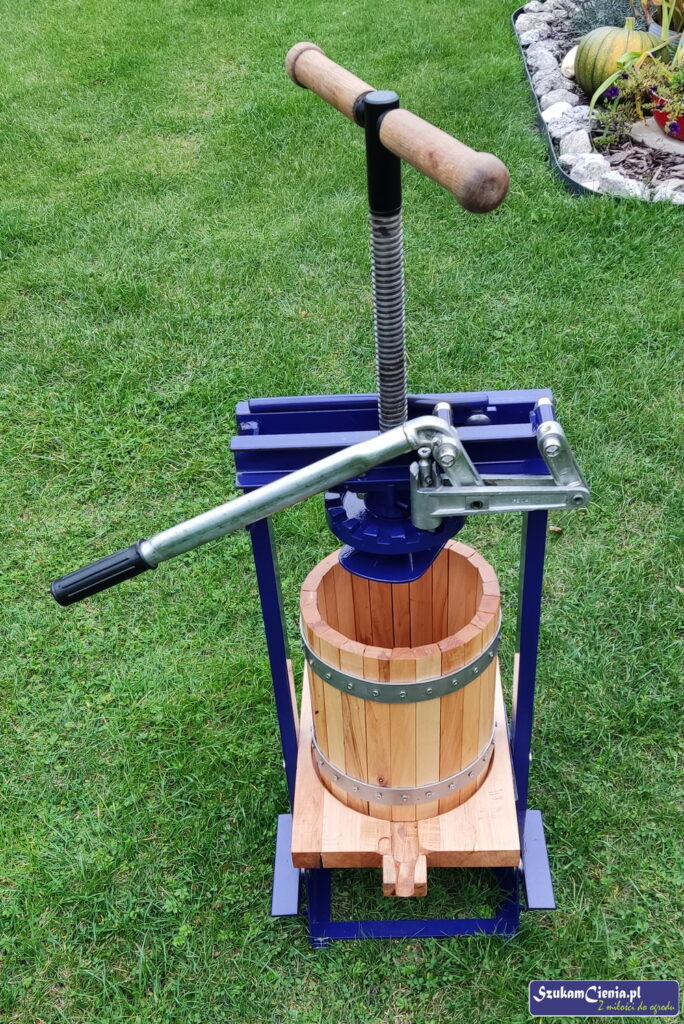 gotowa prasa do owoców