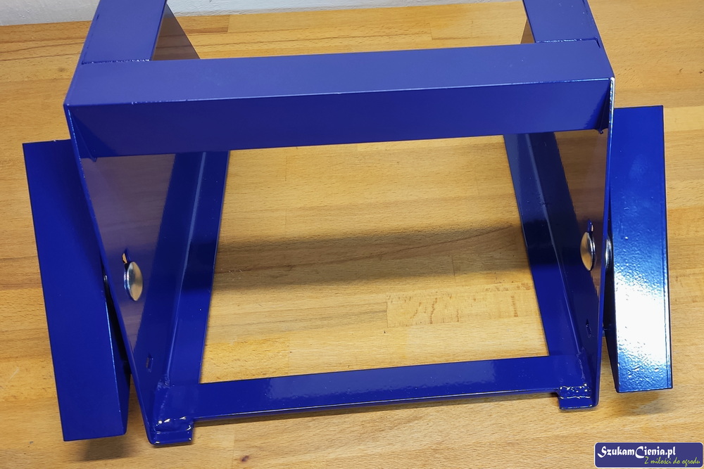 podstawa prasy z nogami