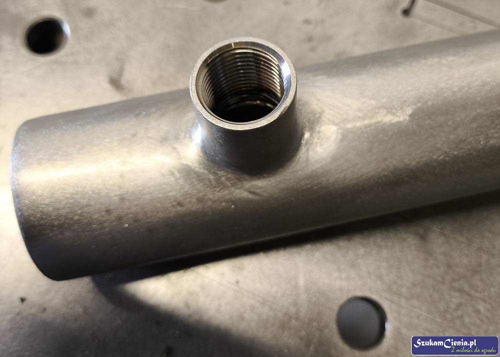 wyszlifowany króciec