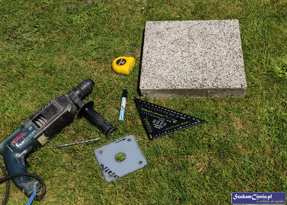 potrzebne narzędzia