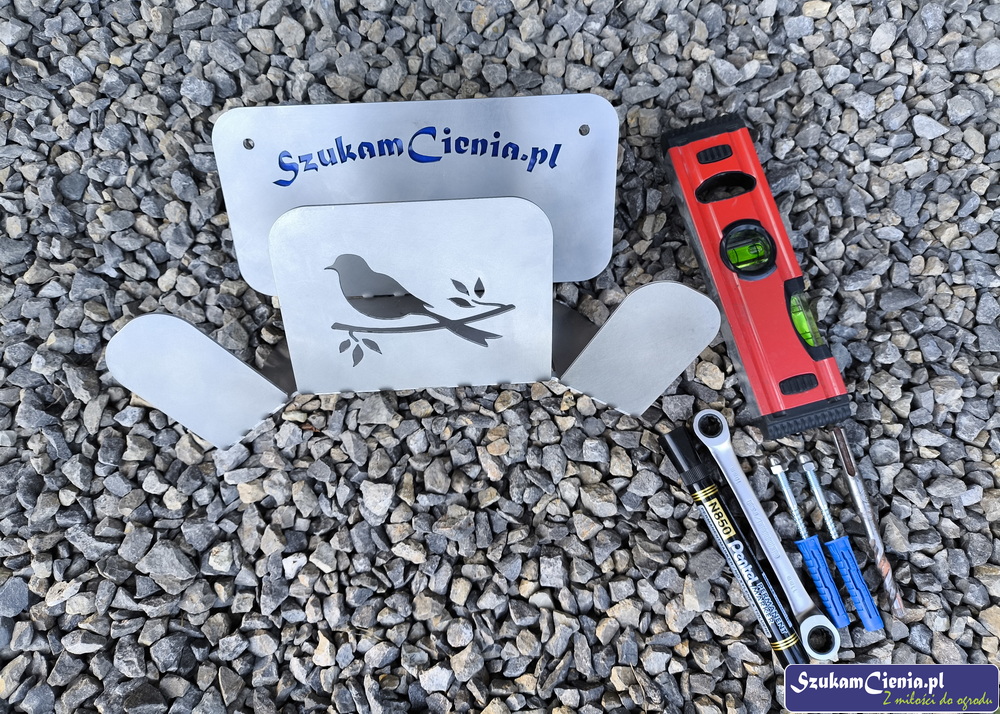 zawieszka na węża ogrodowego