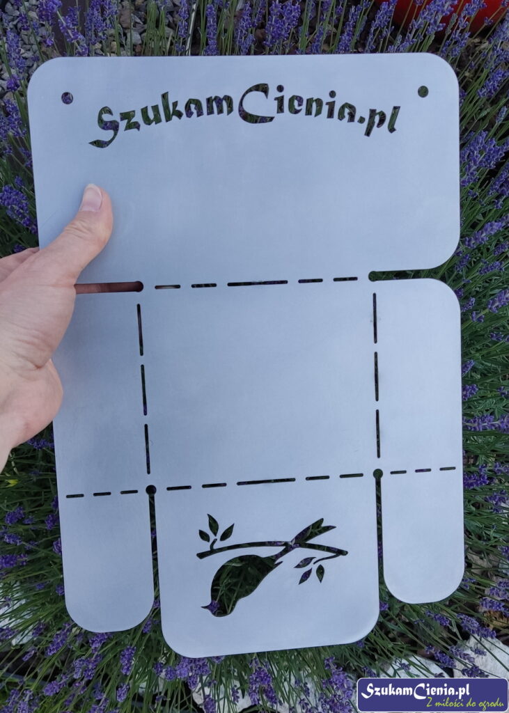 uchwyt na węża ogrodowego