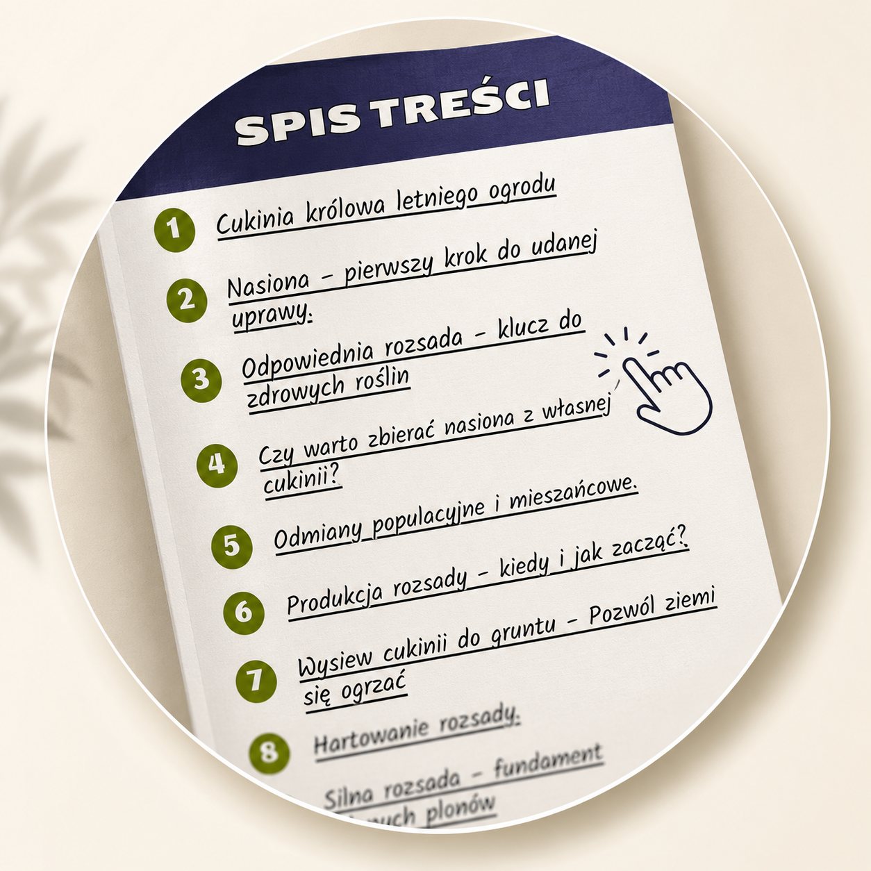 spis treści