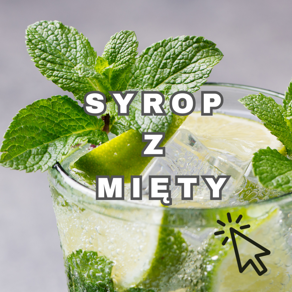 syrop z mięty