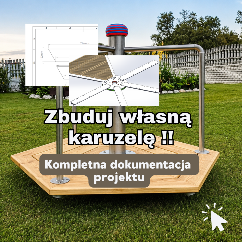 jak zbudować karuzelę ogrodową