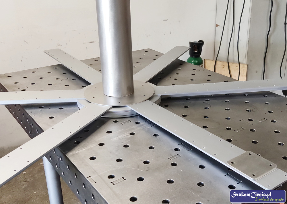 karuzela ogrodowa