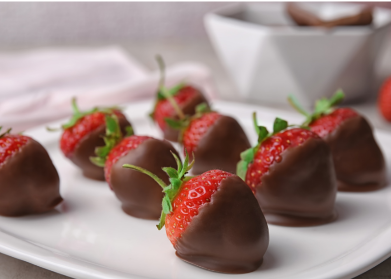 Truskawki w czekoladzie – słodka chwila dla siebie i bliskich