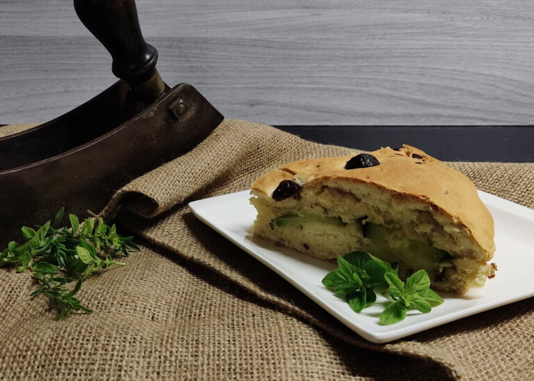 Ciasto drożdżowe z cukinią