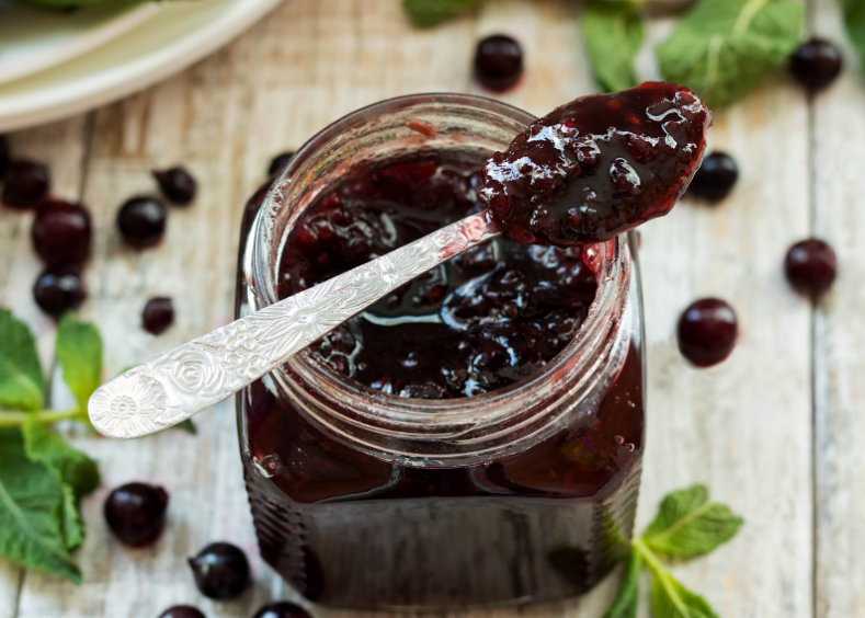 dżem porzeczka jagoda