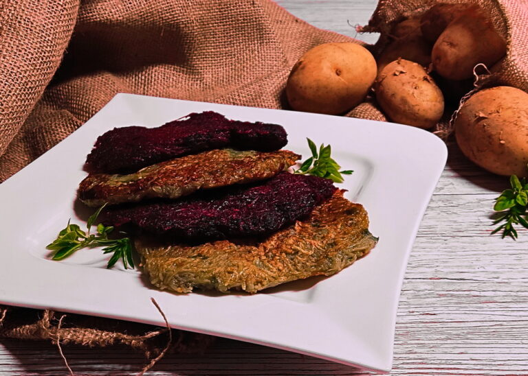 Odkryj dwie wariacje placków: Ziemniaczane i z dodatkiem buraków!