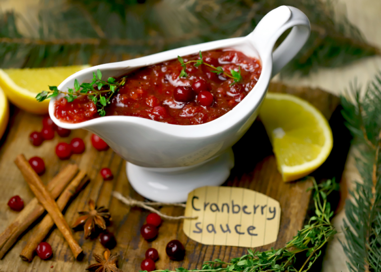 Konfitura z Żurawiny – Idealny Dodatek do Drobiu!