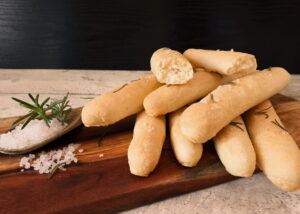 paluchy chlebowe z rozmarynem