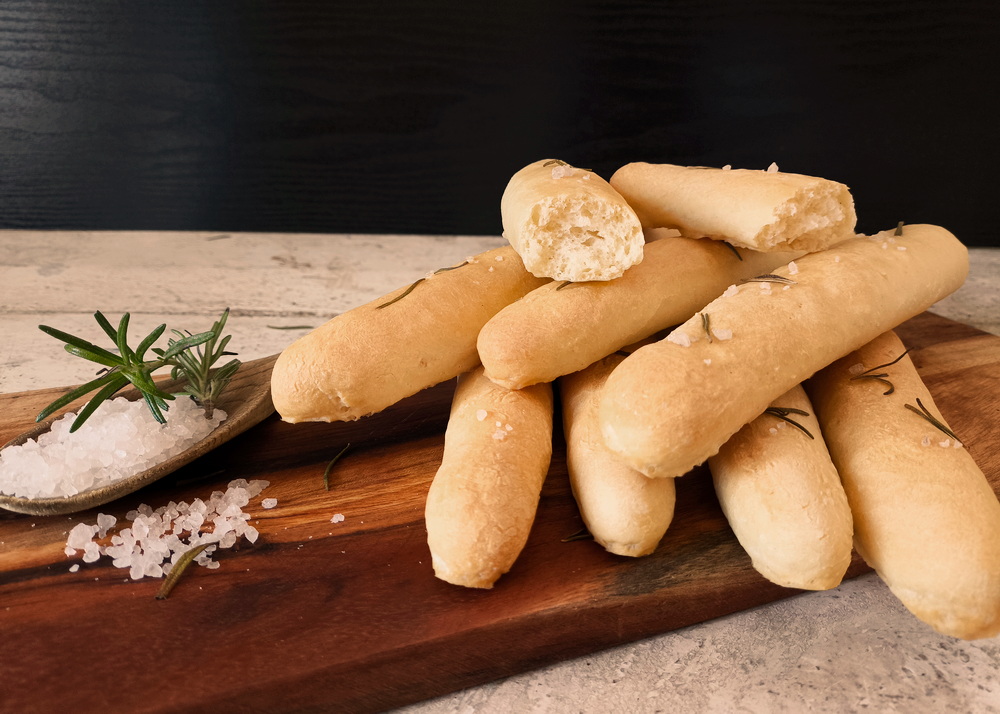 paluchy chlebowe z rozmarynem
