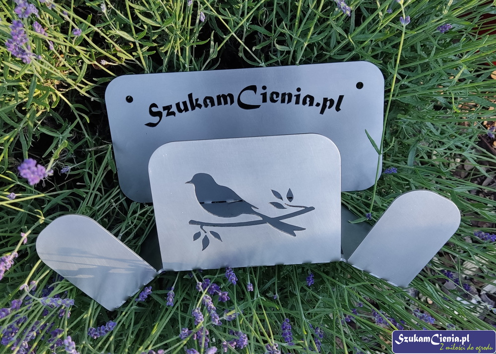 wieszak na wąż ogrodowy