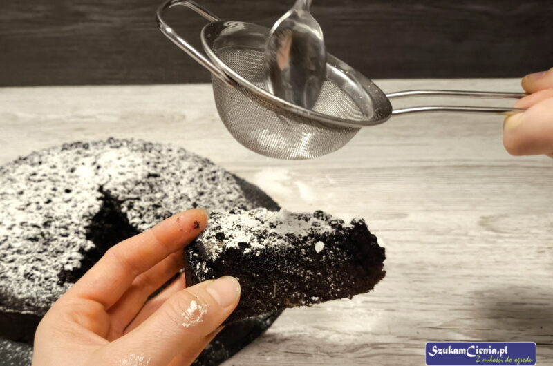 Kruche ciasto bezglutenowe z jagodami